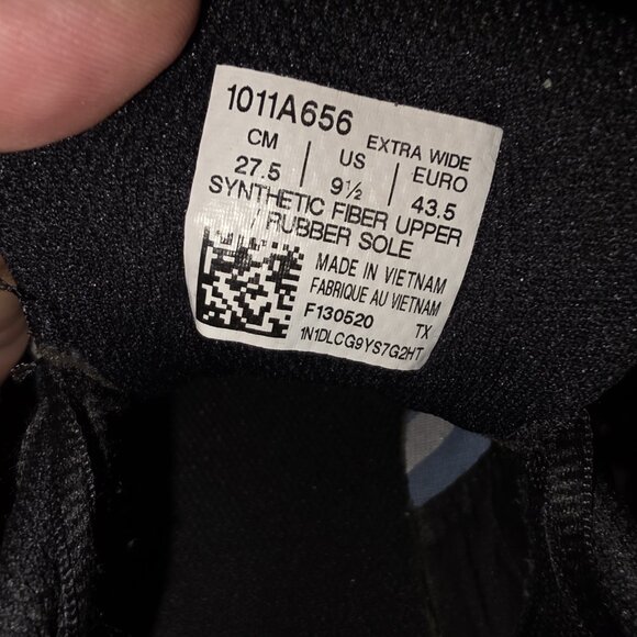 ASICS Gel-Excite 7 Blue Running Shoes Comfort Sneakers 1011A657 Men’s Size 9.5 - Picture 9 of 9